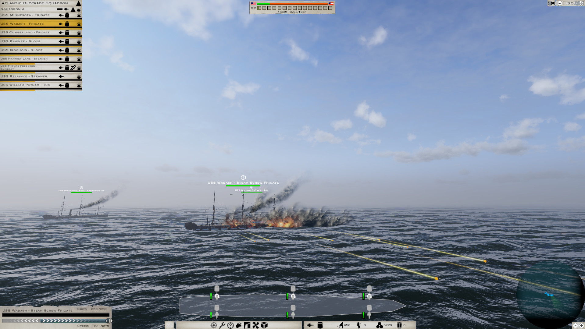 Victory At Sea Ironclad screenshot 8