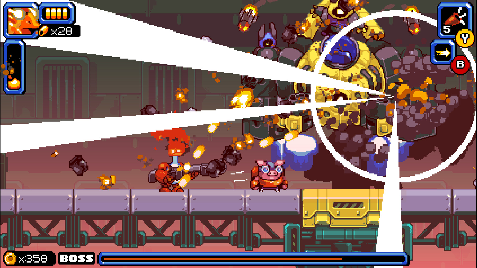 Mighty Goose screenshot 6