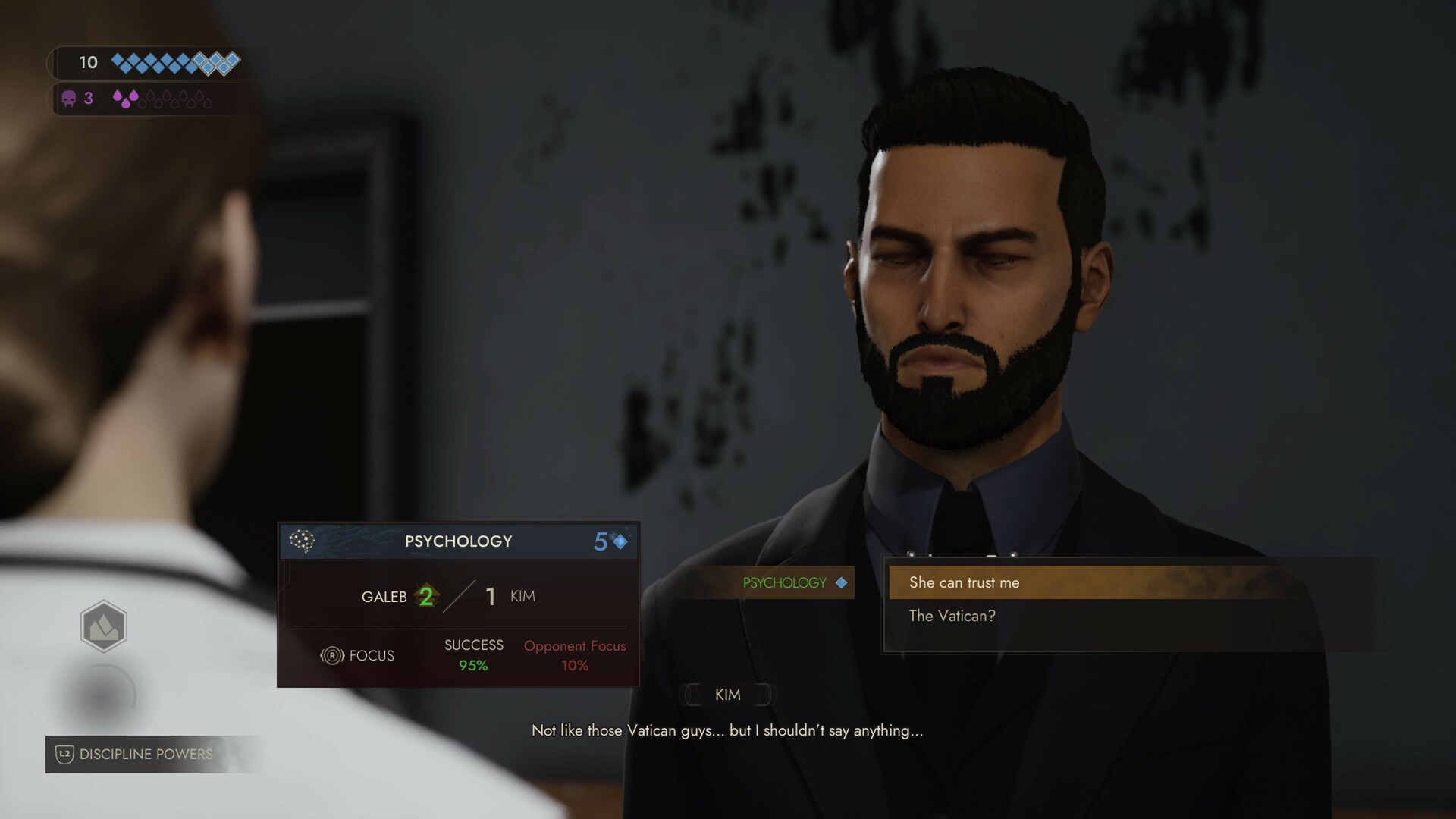 Vampire: The Masquerade – Swansong screenshot 5