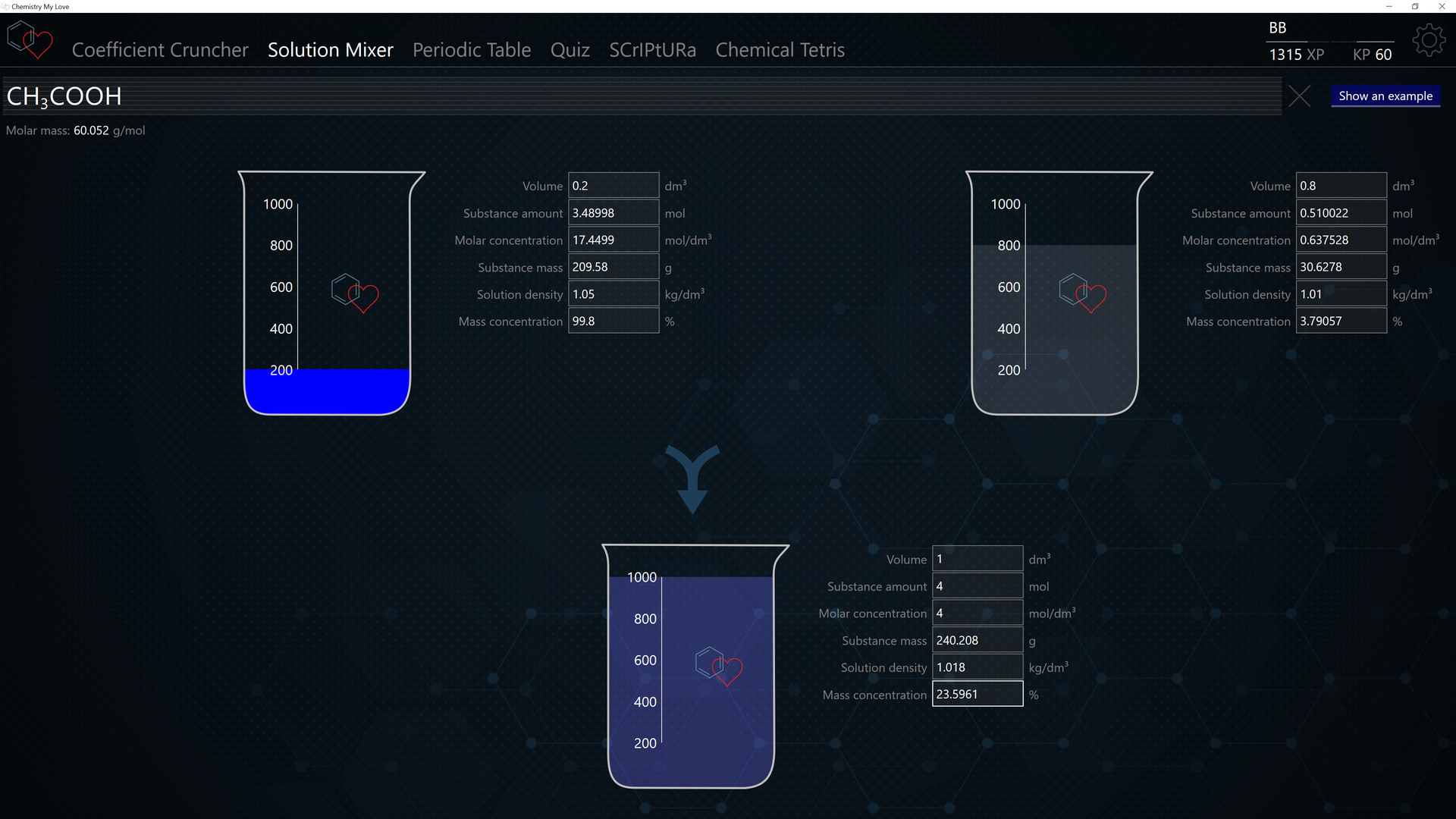 Chemistry My Love screenshot 2