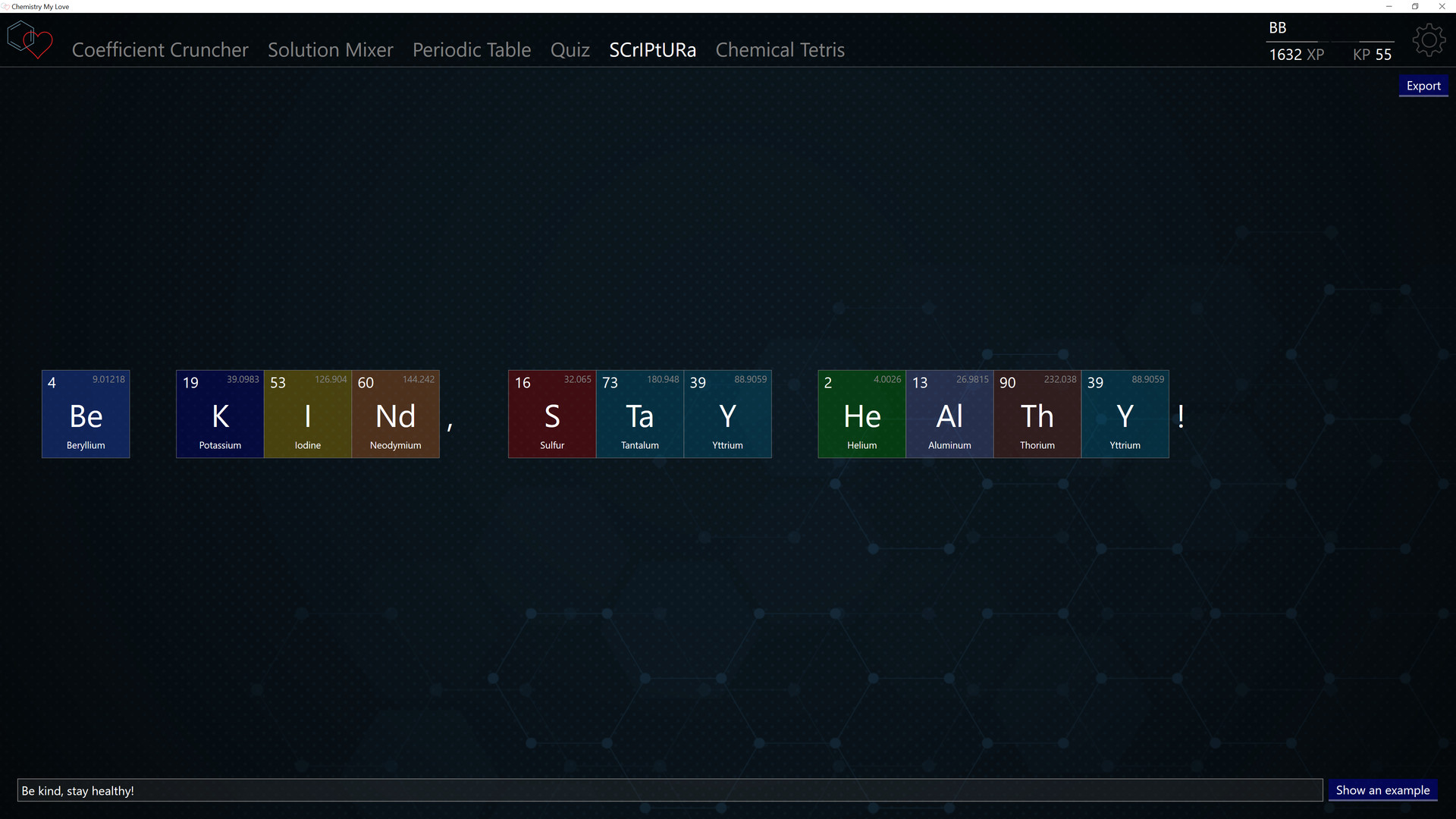 Chemistry My Love screenshot 7