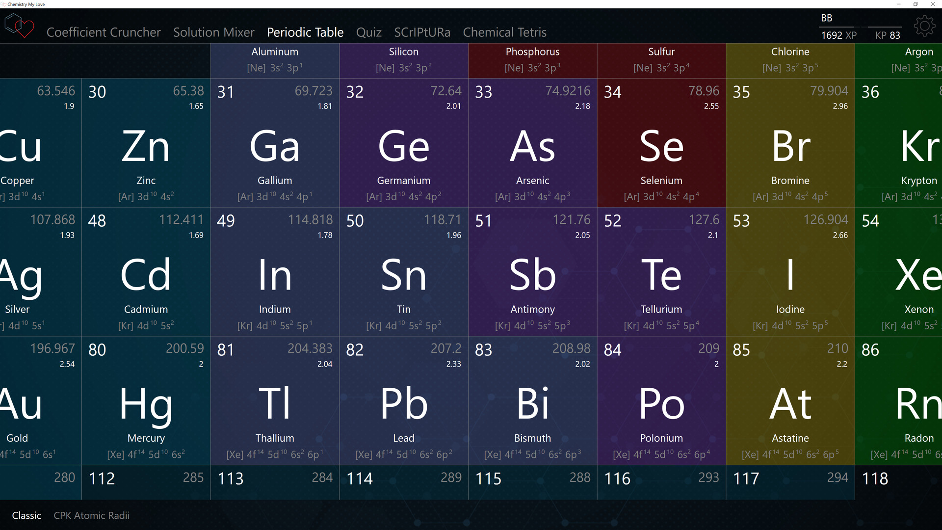 Chemistry My Love screenshot 4