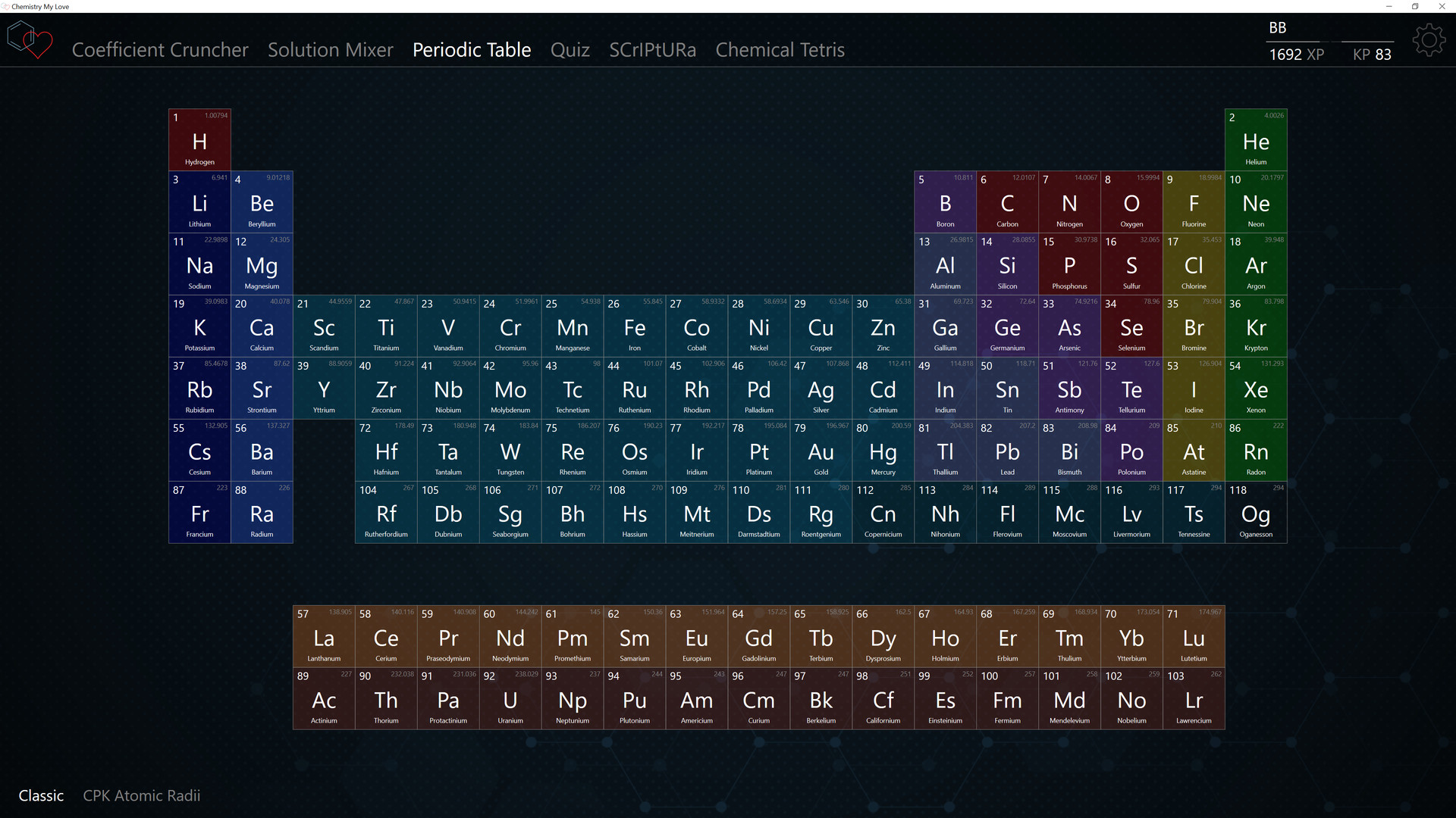 Chemistry My Love screenshot 3