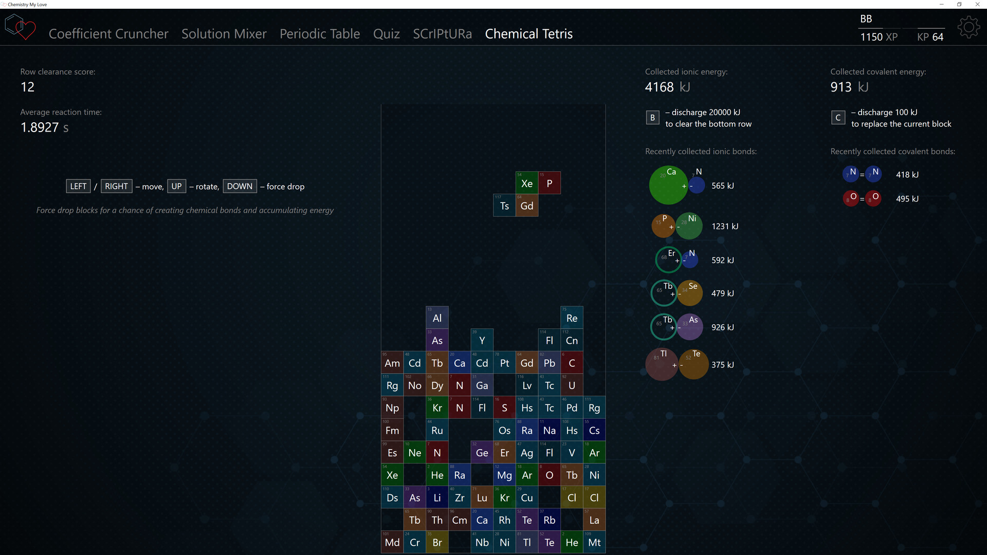 Chemistry My Love screenshot 8