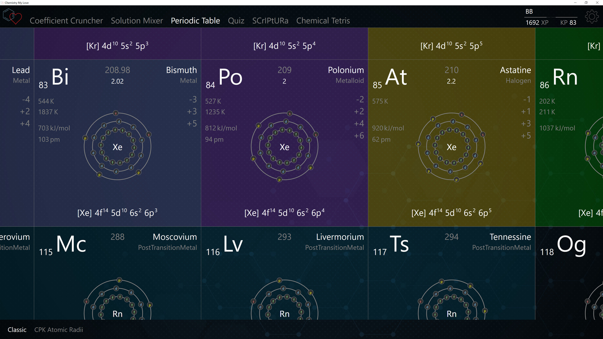 Chemistry My Love screenshot 5