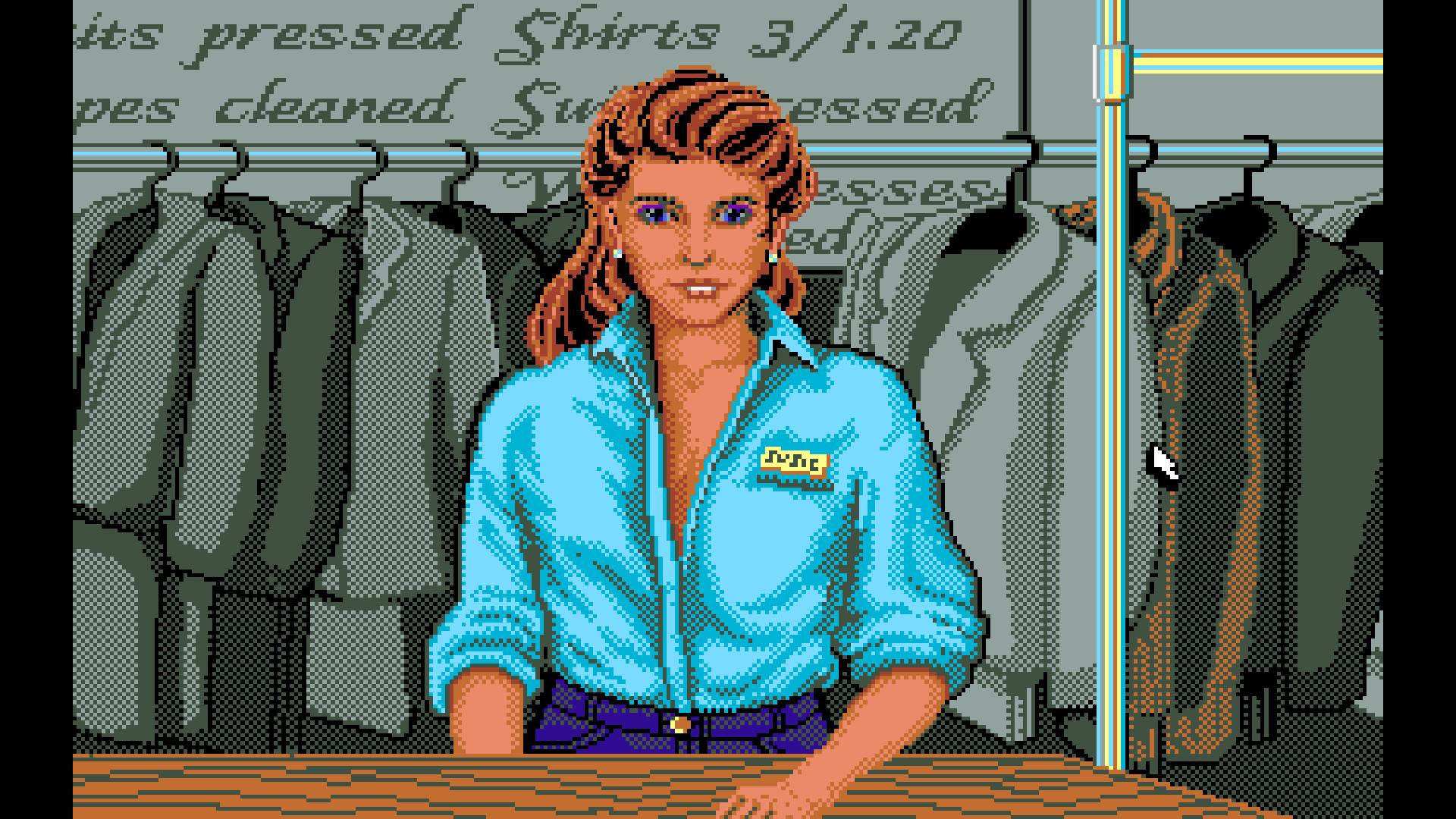 Les Manley in: Search for the King screenshot 3