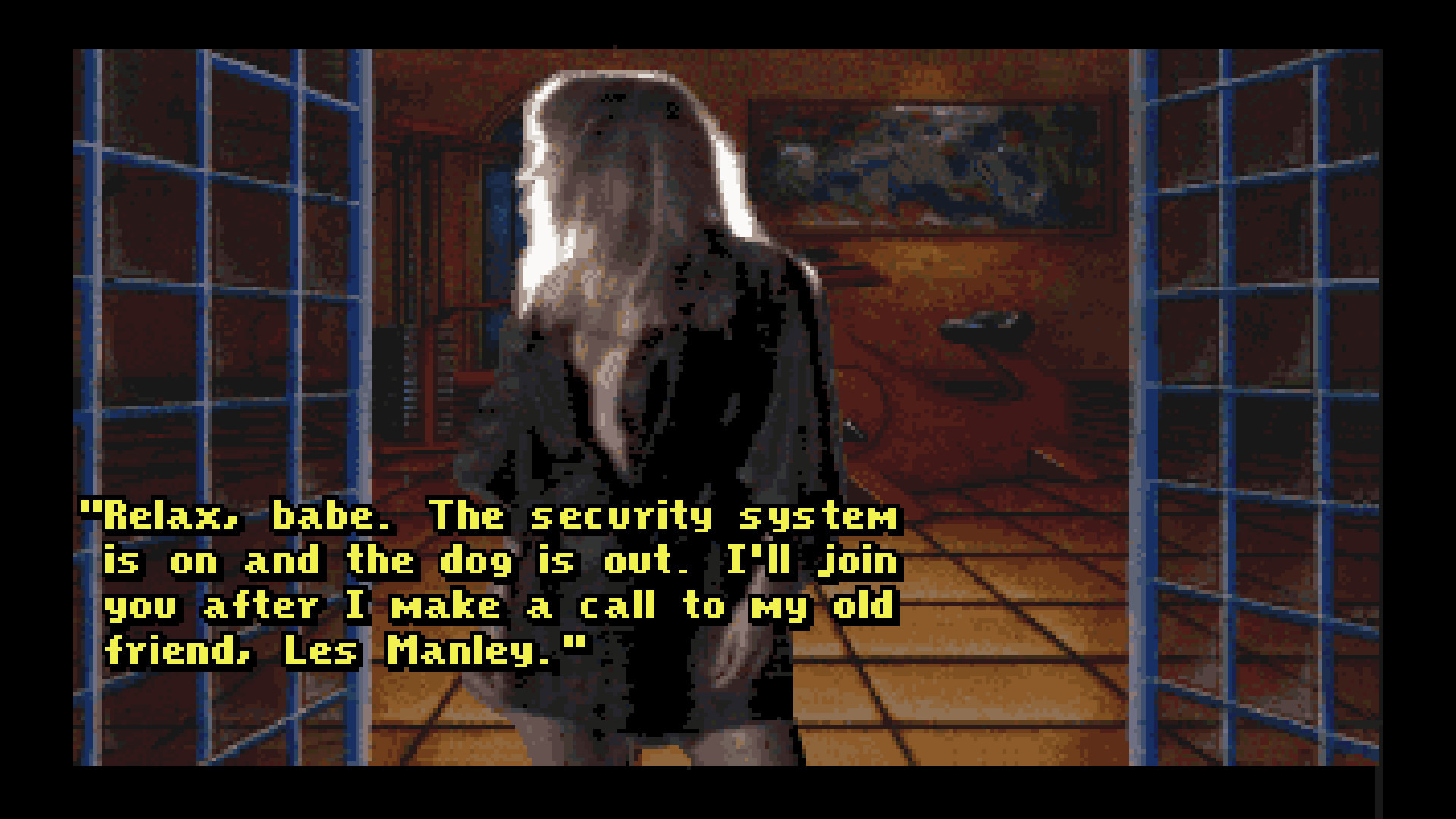 Les Manley in: Lost in L.A. screenshot 1