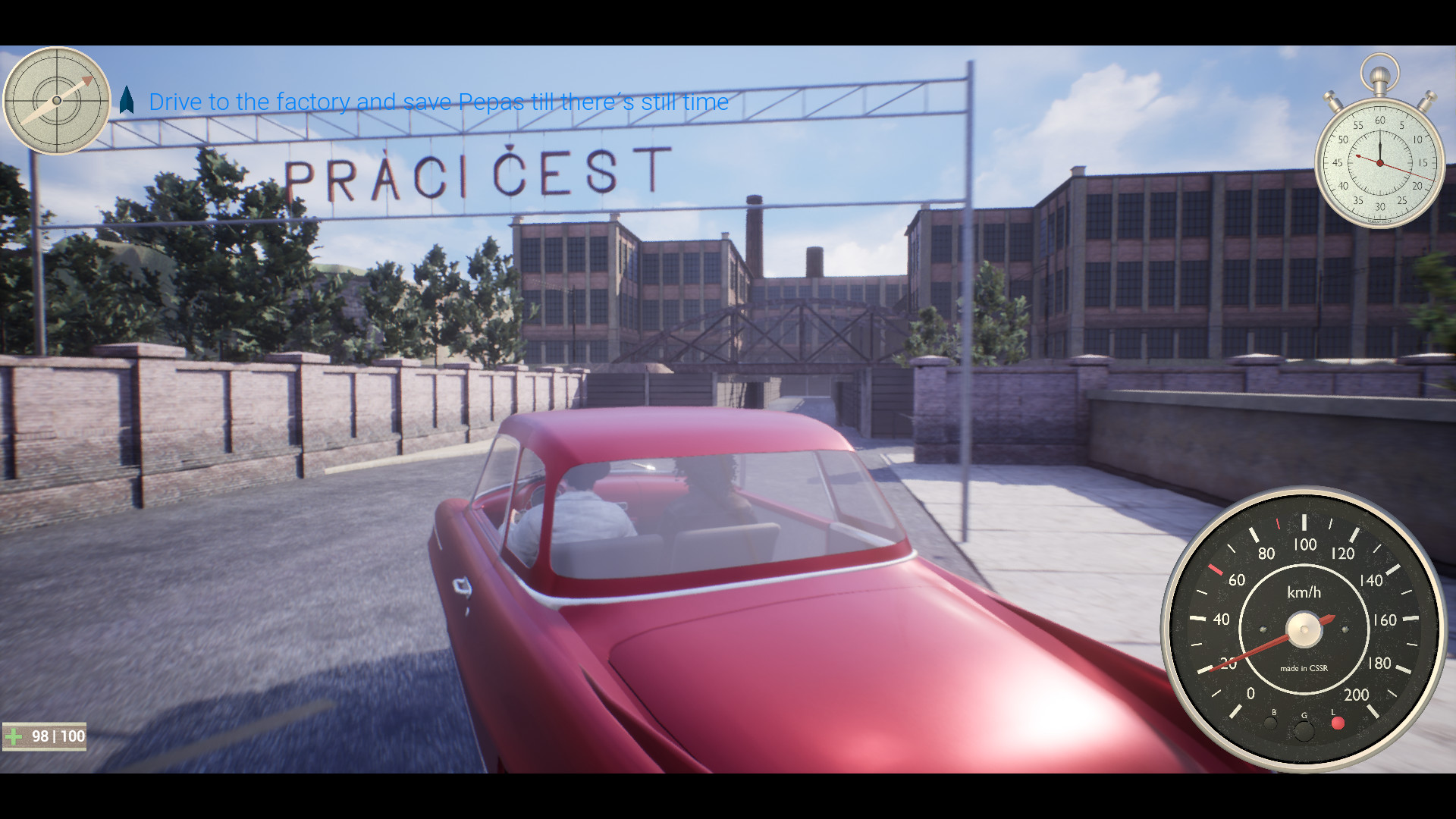 VELVETIST: The City of Machine Guns screenshot 10