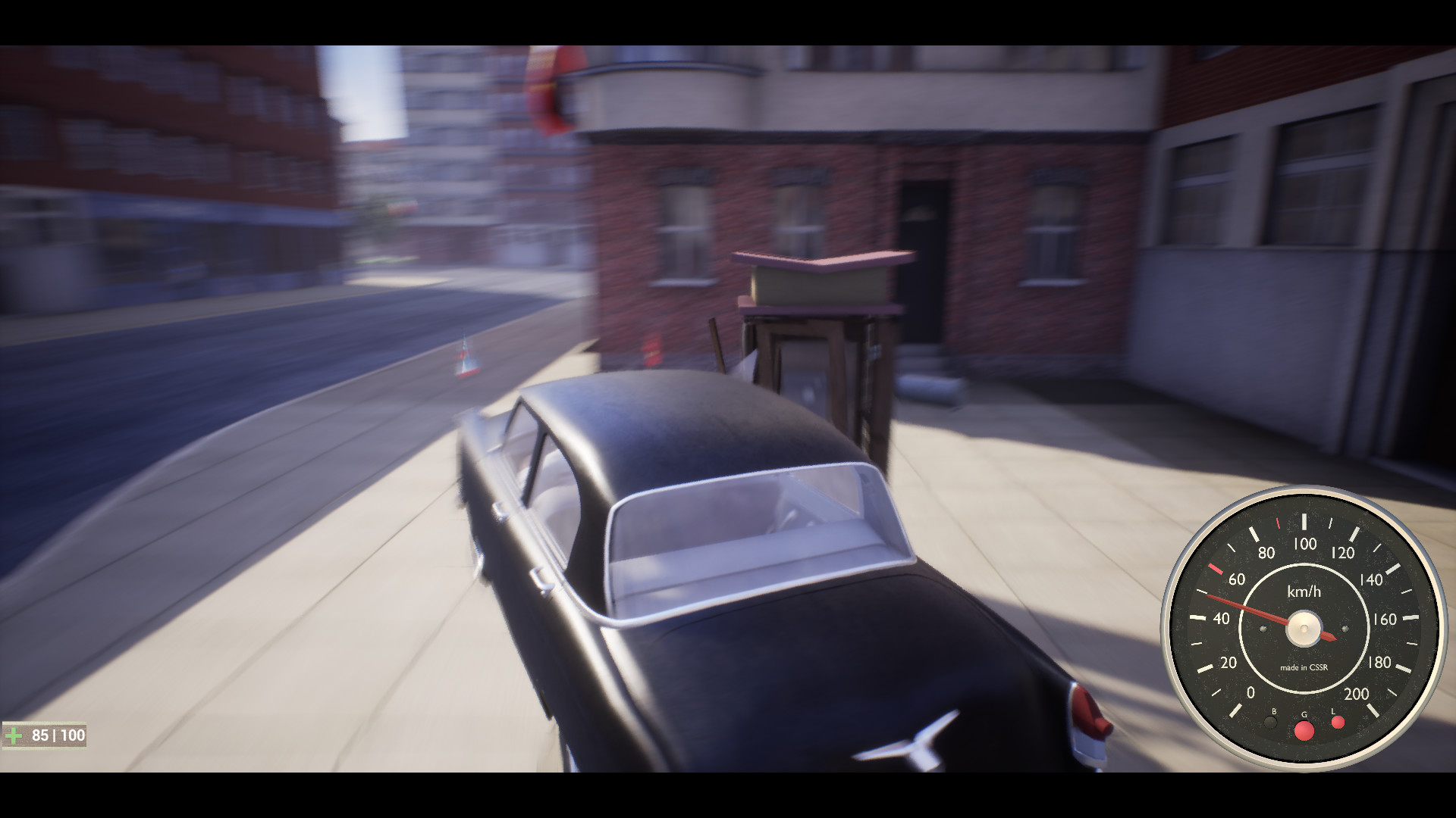 VELVETIST: The City of Machine Guns screenshot 7