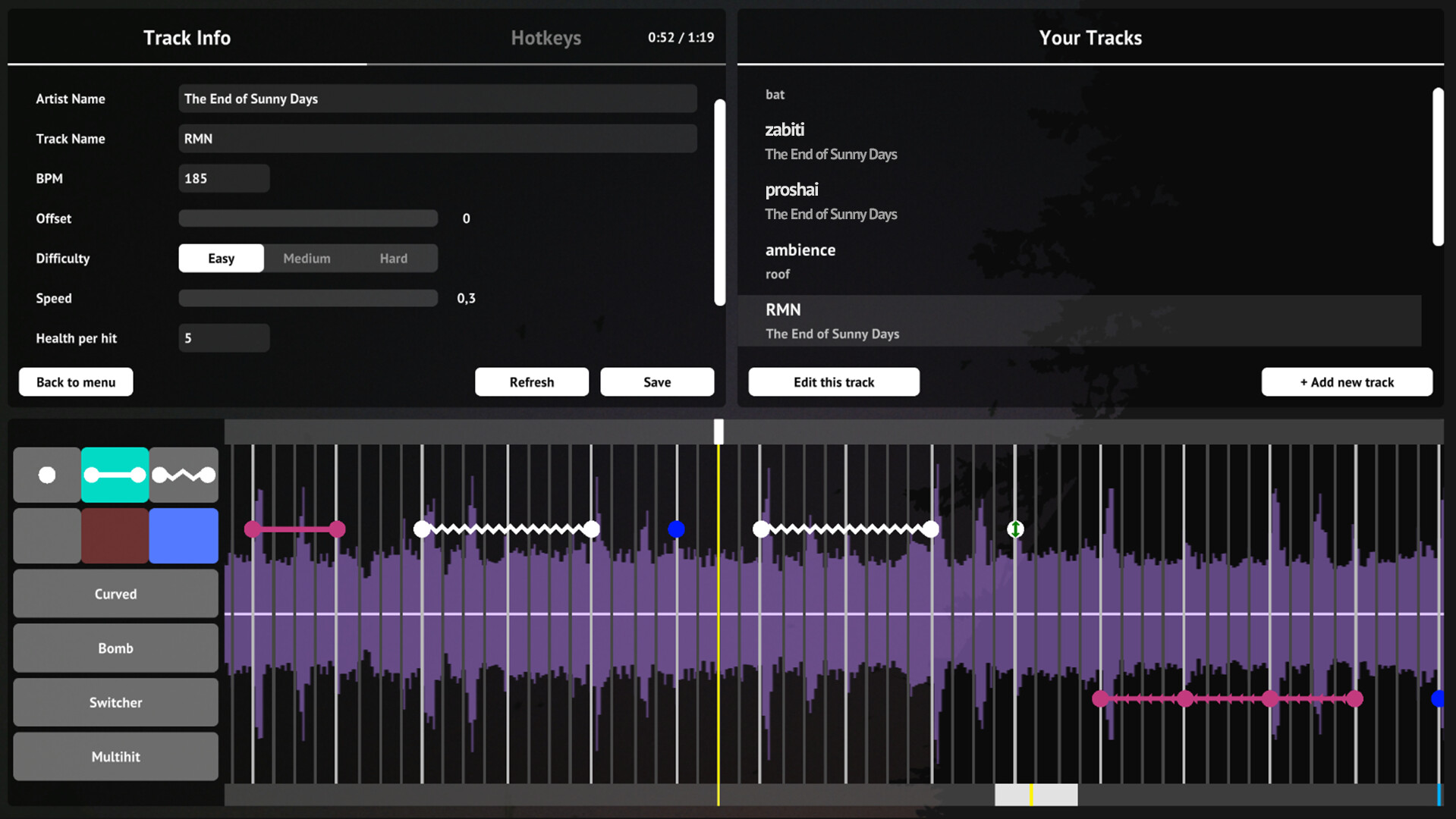 Kovox Pitch screenshot 6