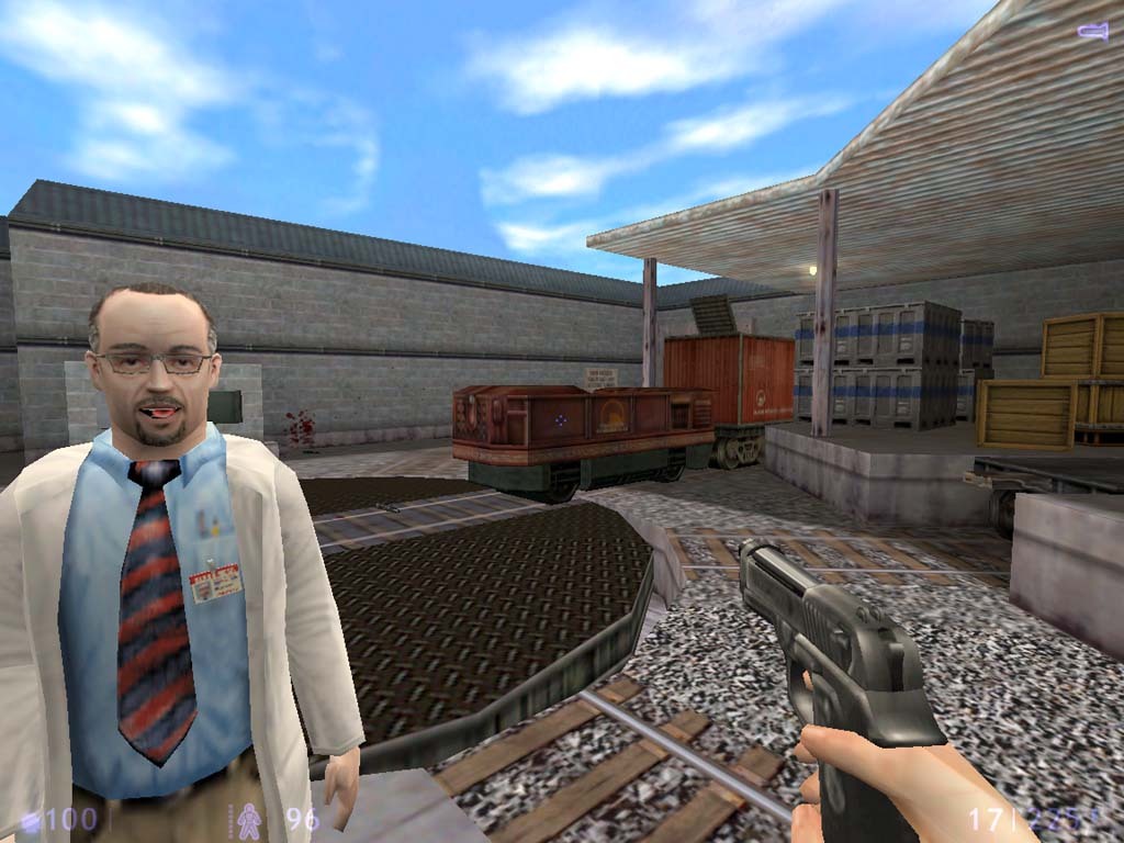 Half-Life: Blue Shift screenshot 1