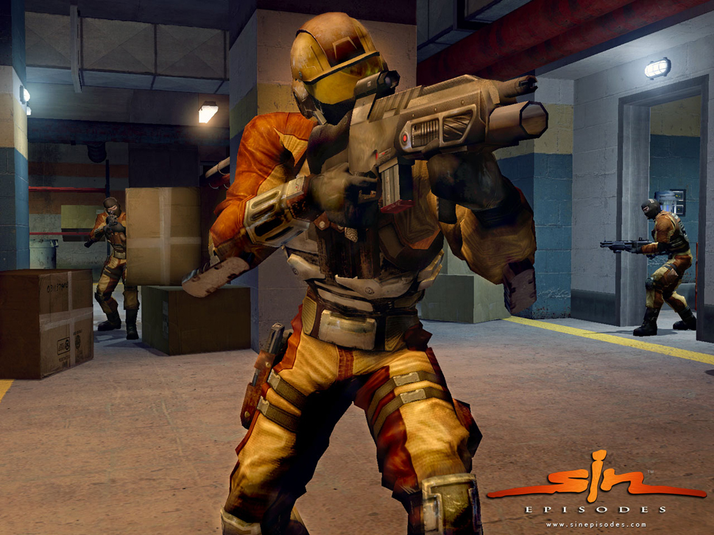 SiN Episodes: Emergence screenshot 4