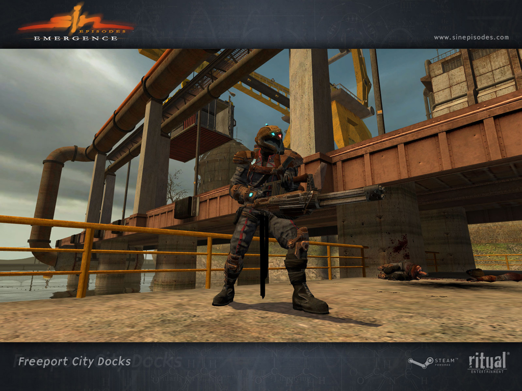 SiN Episodes: Emergence screenshot 5