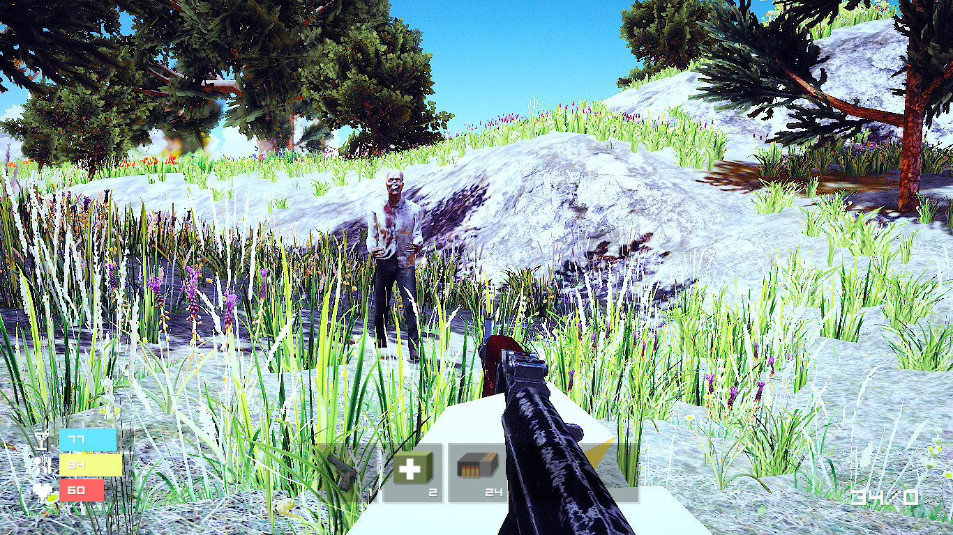 THE Z LAND : FPS SURVIVAL screenshot 19