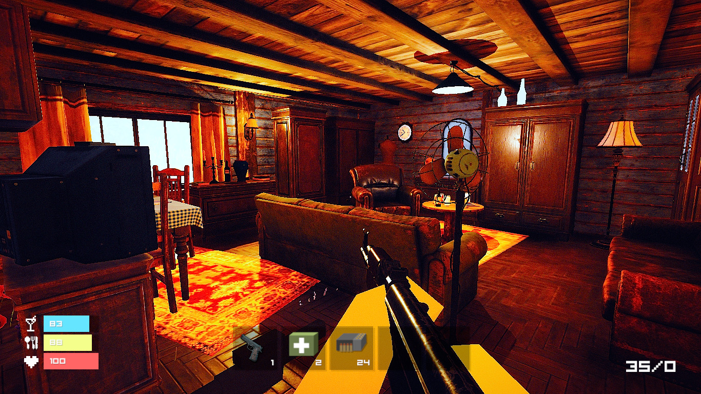 THE Z LAND : FPS SURVIVAL screenshot 24