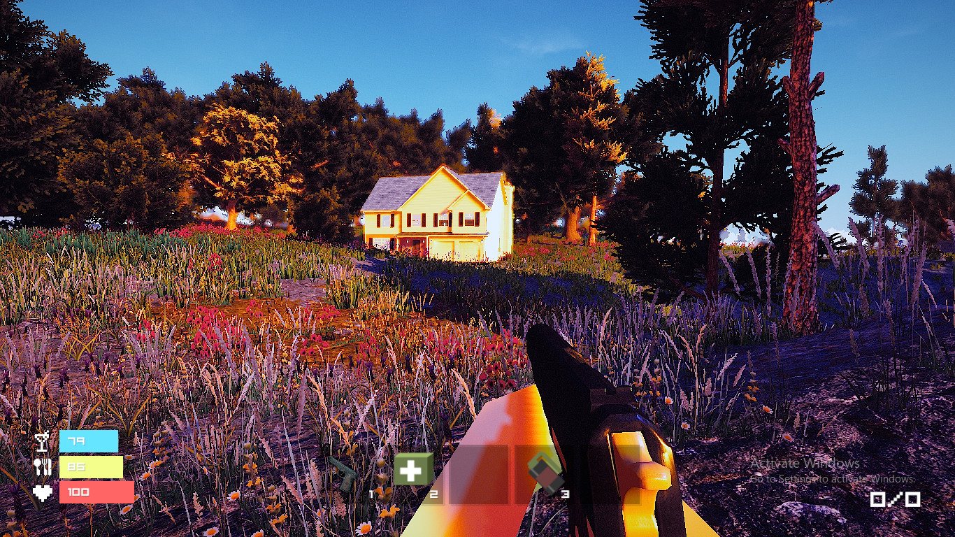 THE Z LAND : FPS SURVIVAL screenshot 1