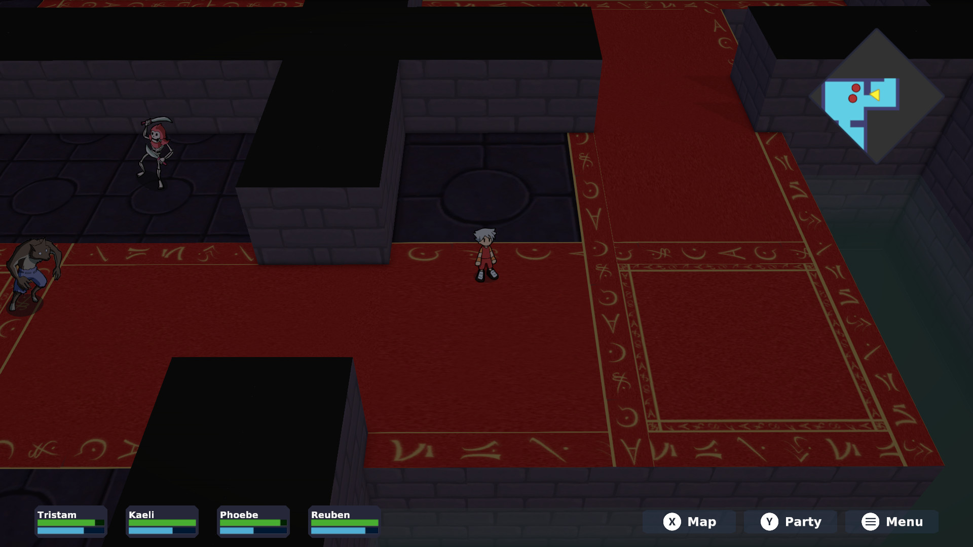 Crystal Story: The Hero and the Evil Witch screenshot 5