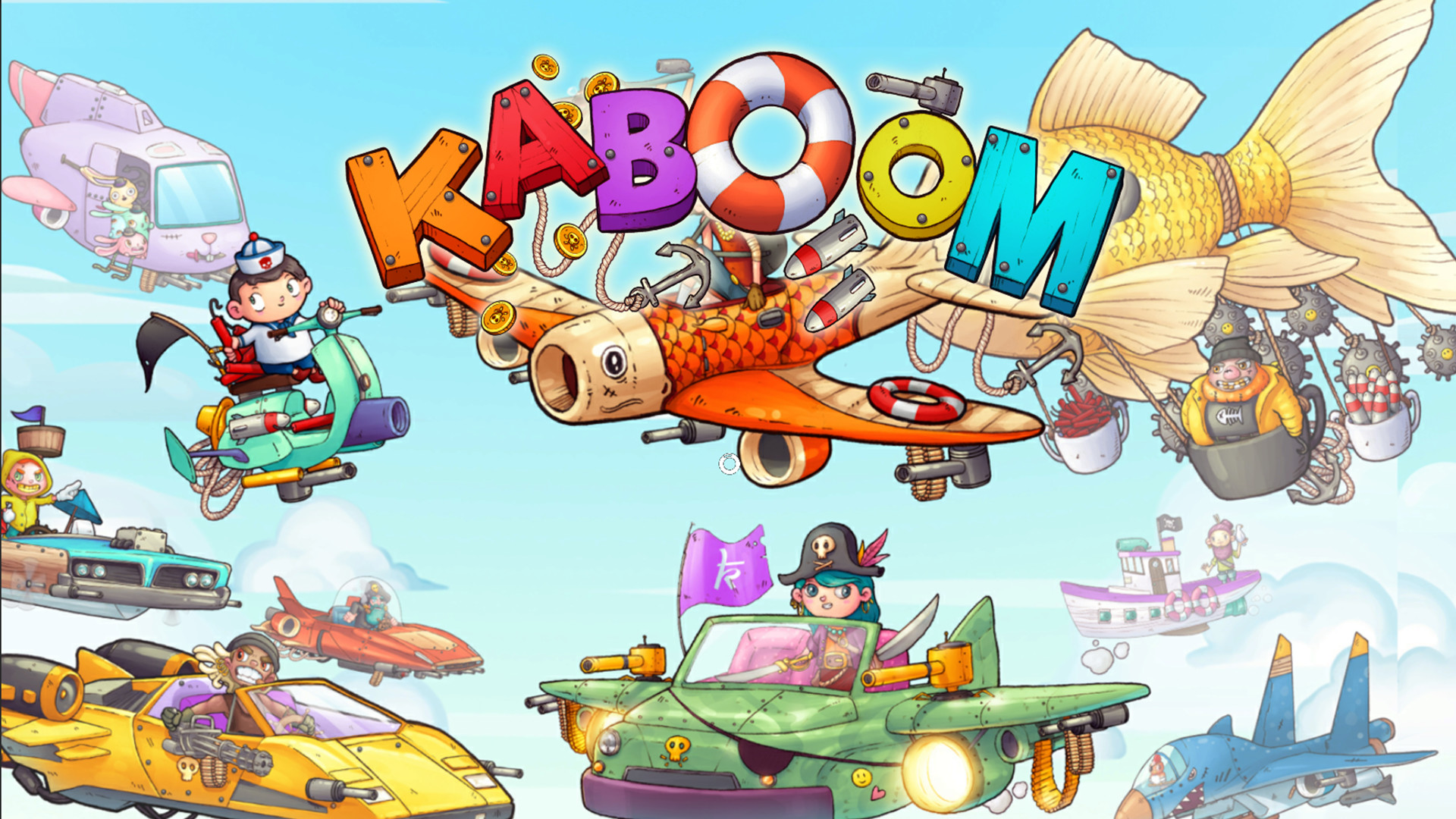 KABOOM - 1 vs 1 Battle screenshot 1