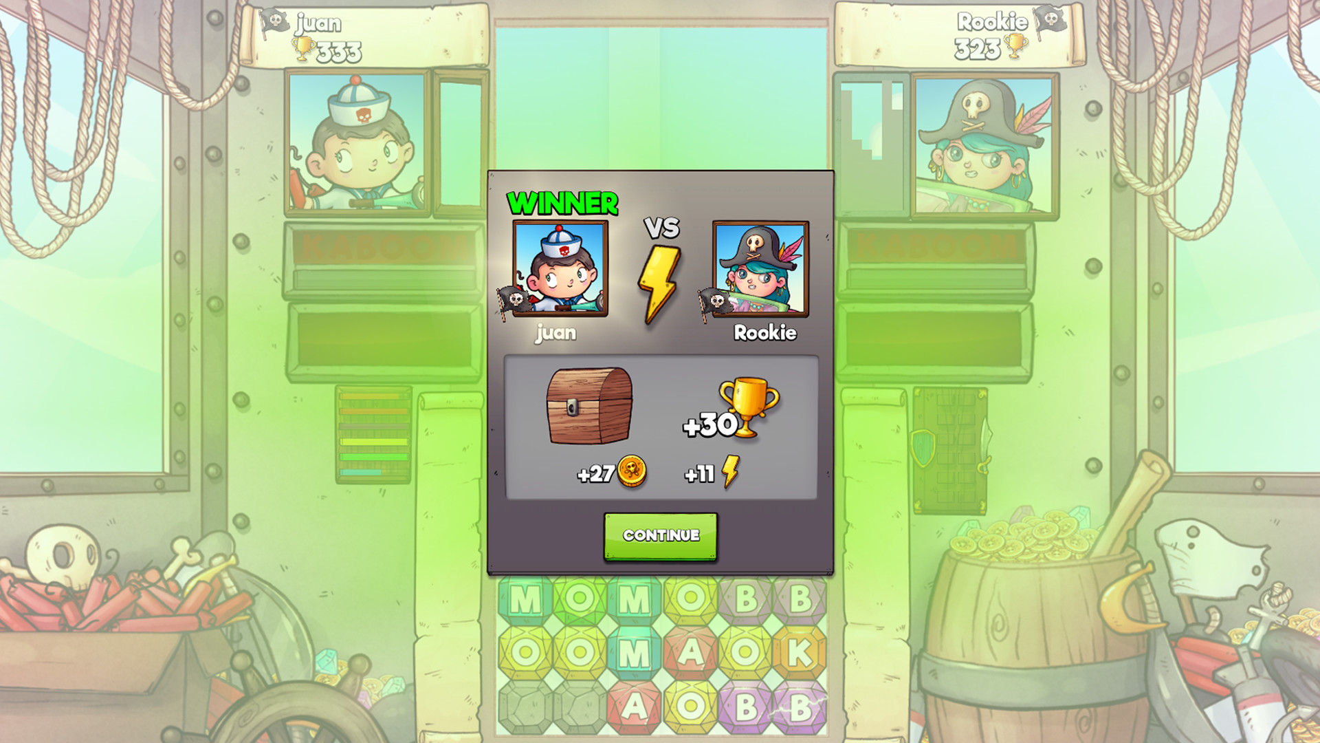 KABOOM - 1 vs 1 Battle screenshot 10