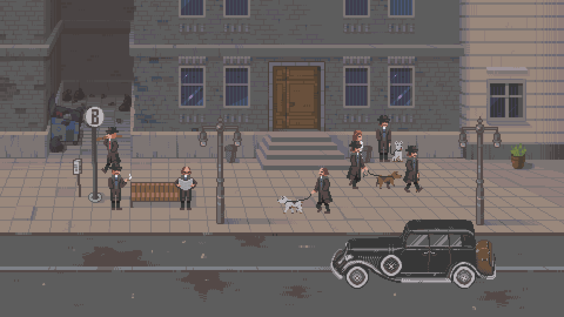 Whiskey.Mafia. Leo's Family screenshot 1