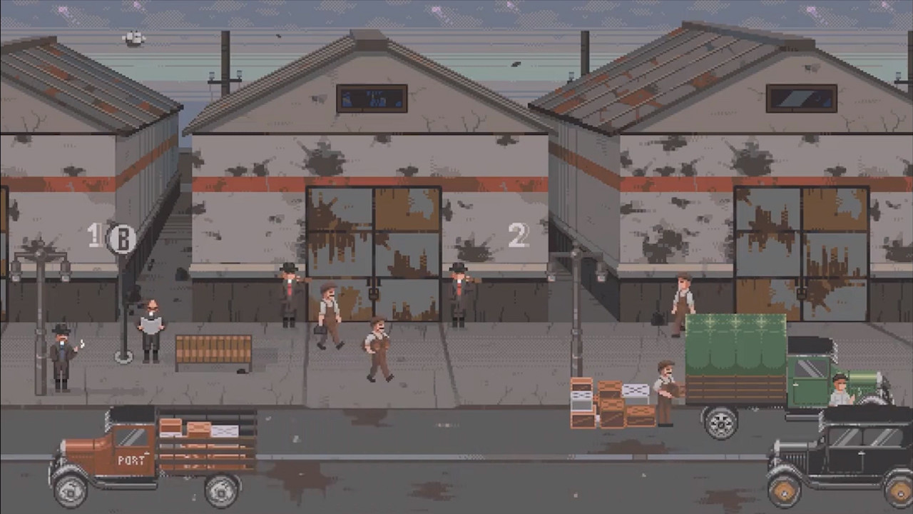 Whiskey.Mafia. Leo's Family screenshot 3