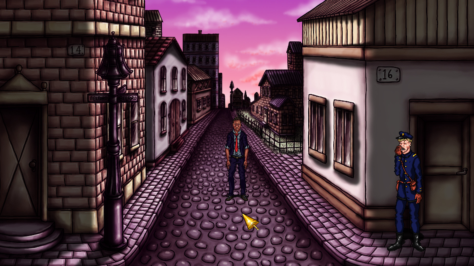 Black Noir screenshot 4