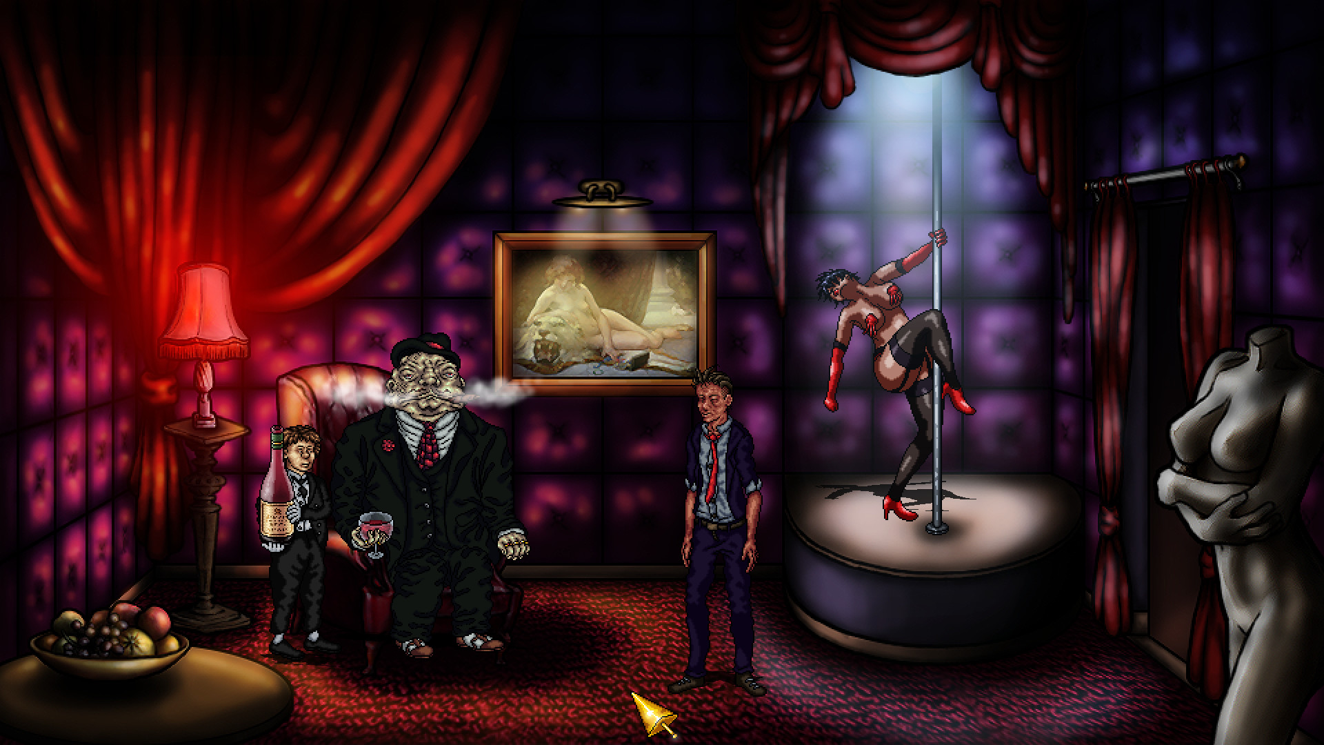 Black Noir screenshot 10
