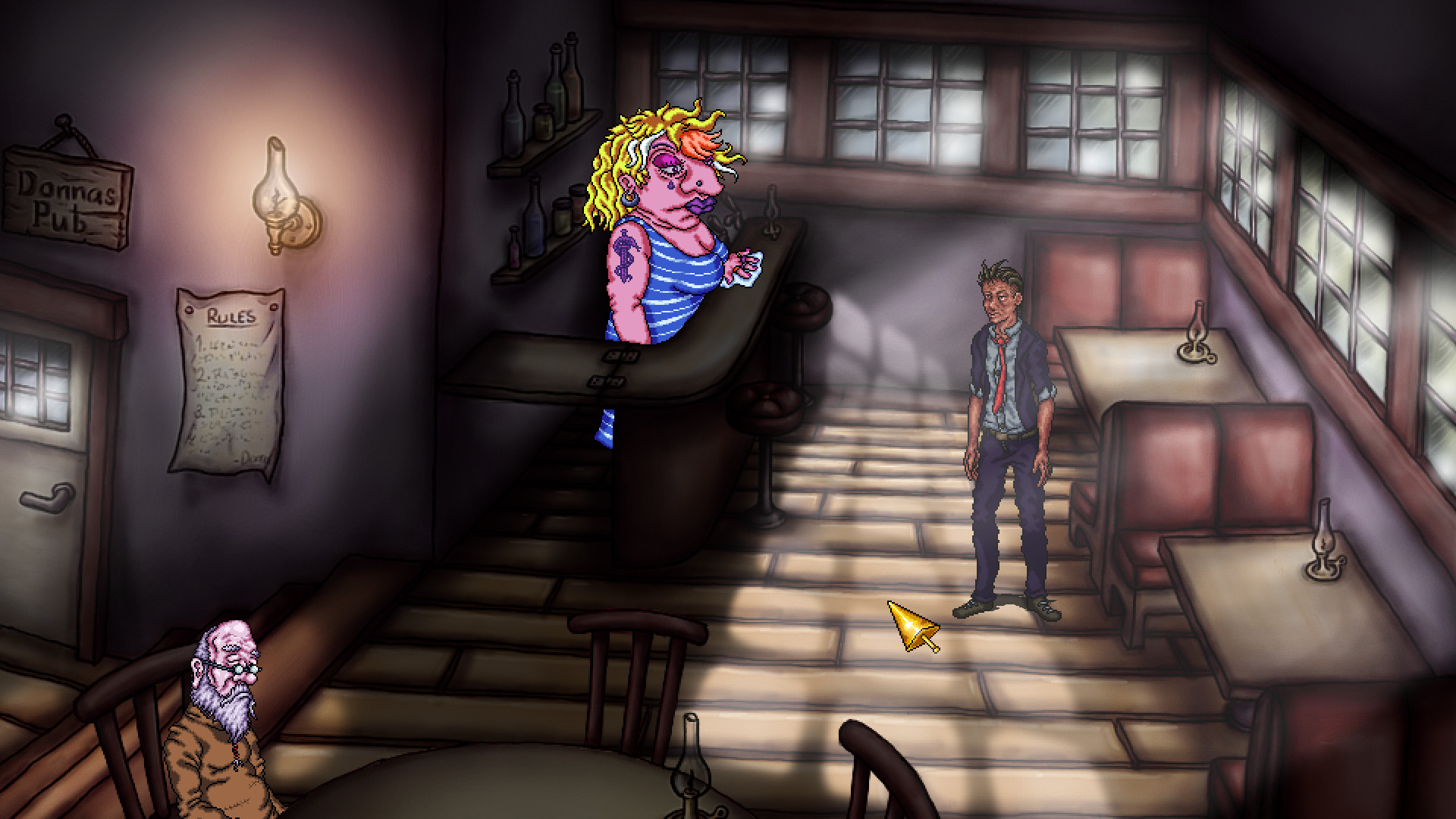 Black Noir screenshot 3