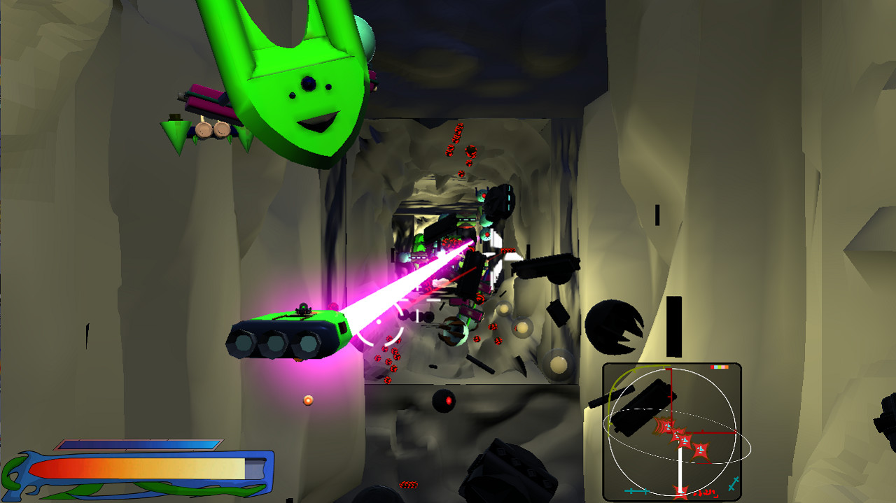 SpaceCrooks: The End of Time screenshot 1