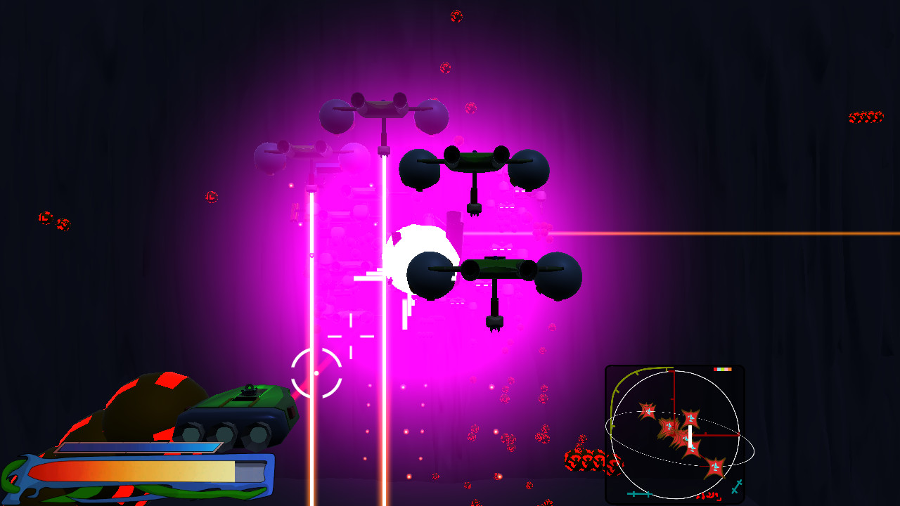SpaceCrooks: The End of Time screenshot 2