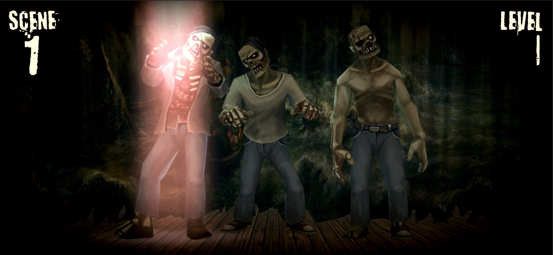 Tap-A-Zombie screenshot 2
