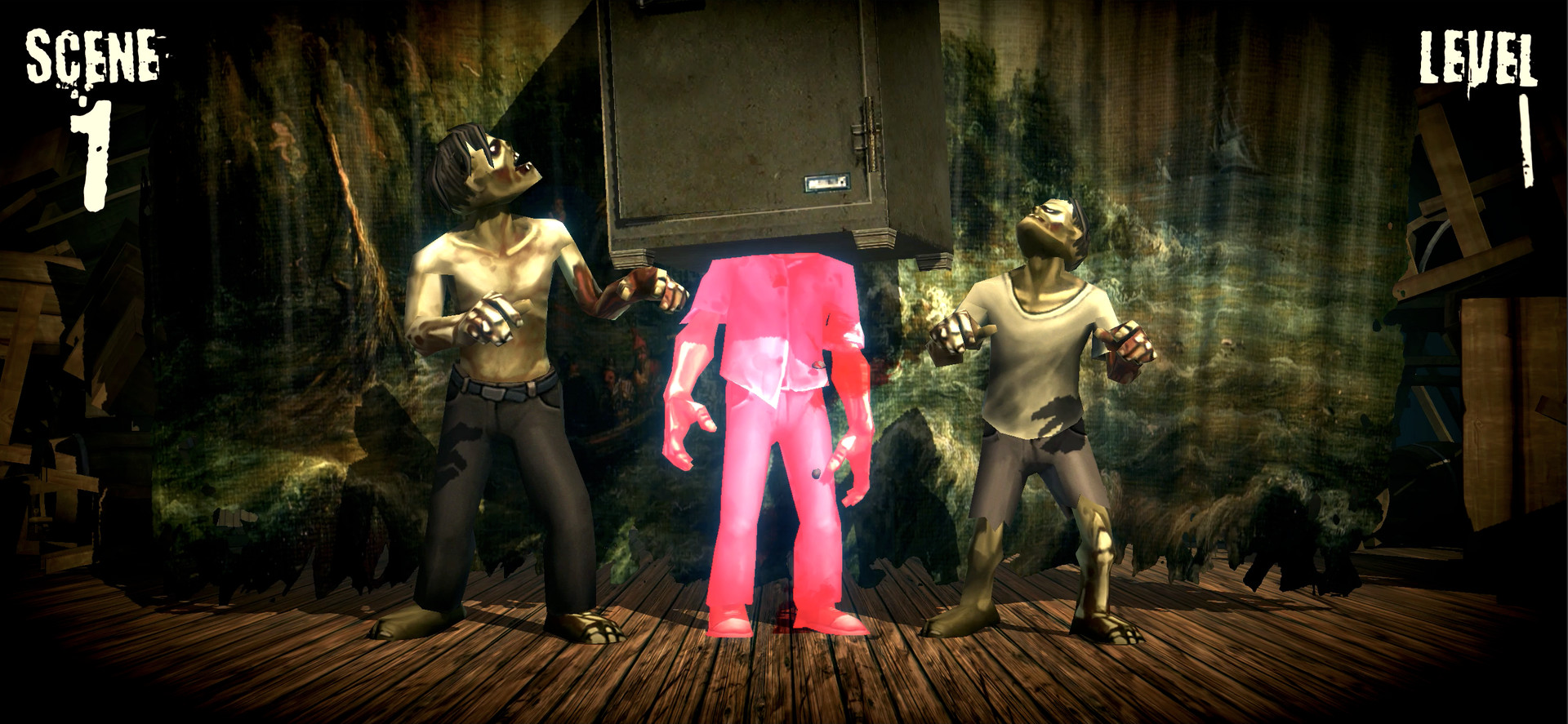 Tap-A-Zombie screenshot 3