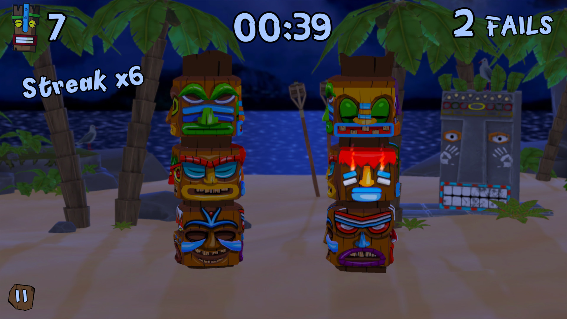 Tiki Tiki: The Tropical Memory Game screenshot 3