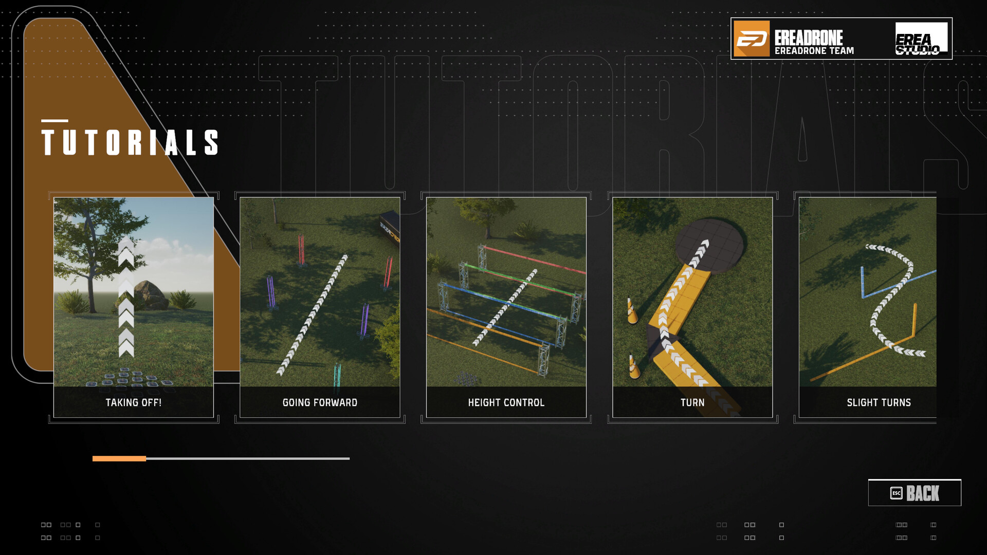 EreaDrone : FPV Drone Simulator screenshot 15