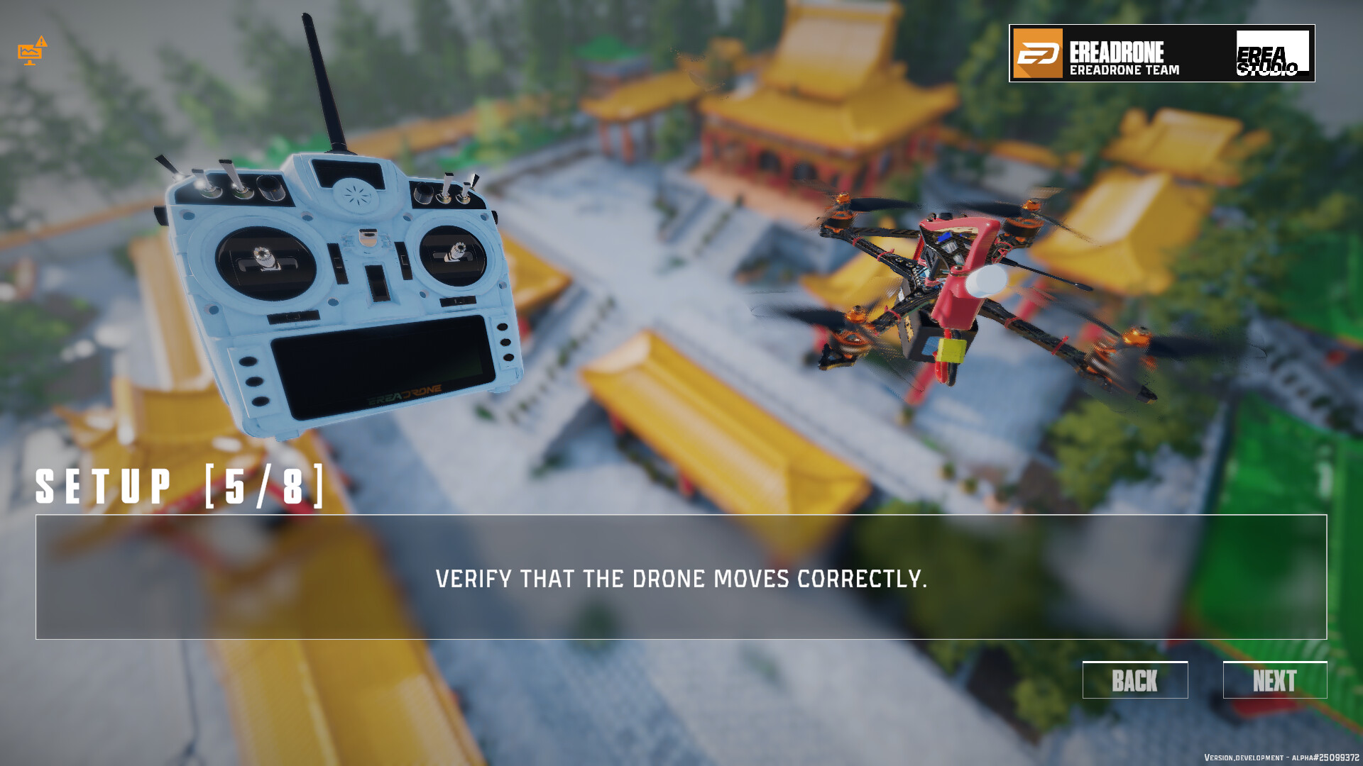 EreaDrone : FPV Drone Simulator screenshot 5