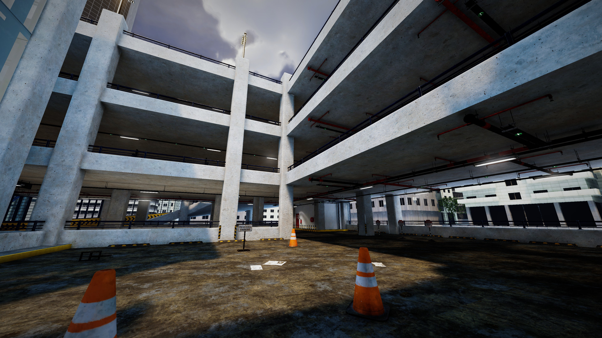 EreaDrone : FPV Drone Simulator screenshot 22
