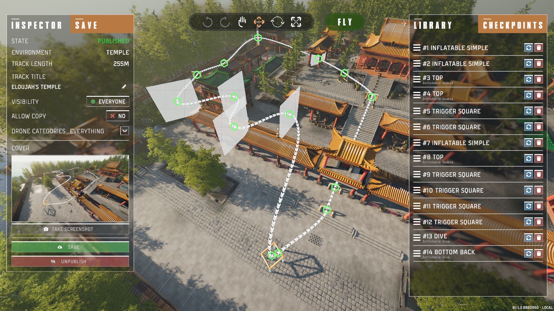 EreaDrone : FPV Drone Simulator screenshot 18