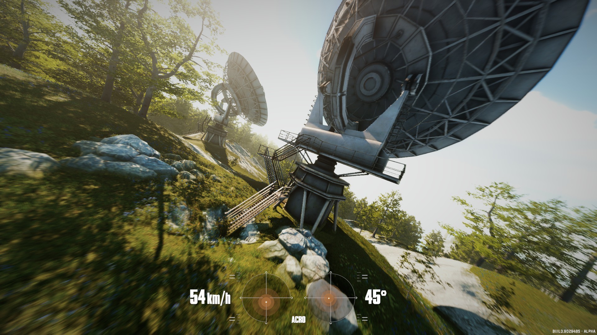 EreaDrone : FPV Drone Simulator screenshot 6