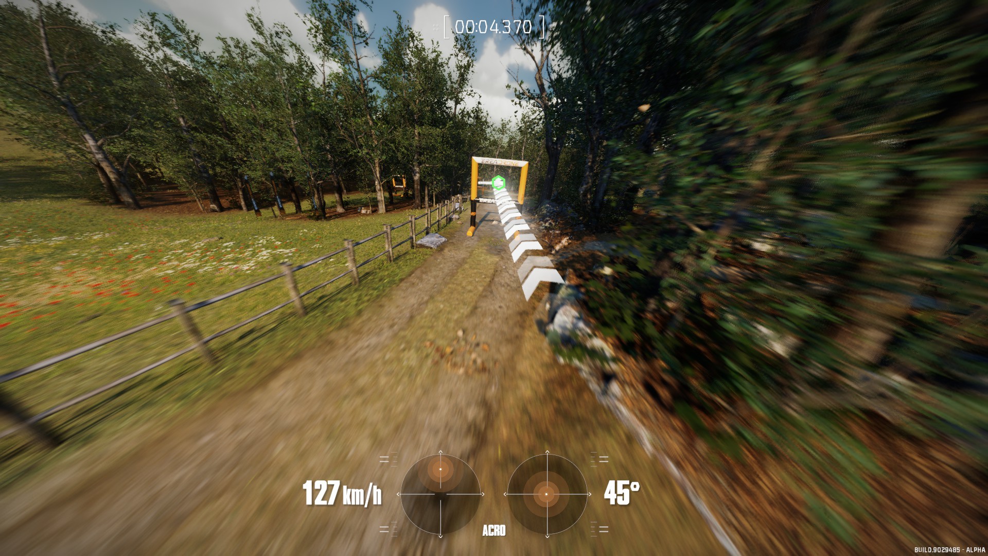 EreaDrone : FPV Drone Simulator screenshot 13