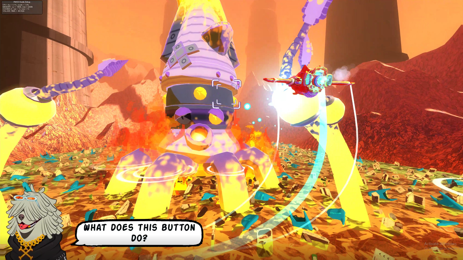 Astrodogs screenshot 4