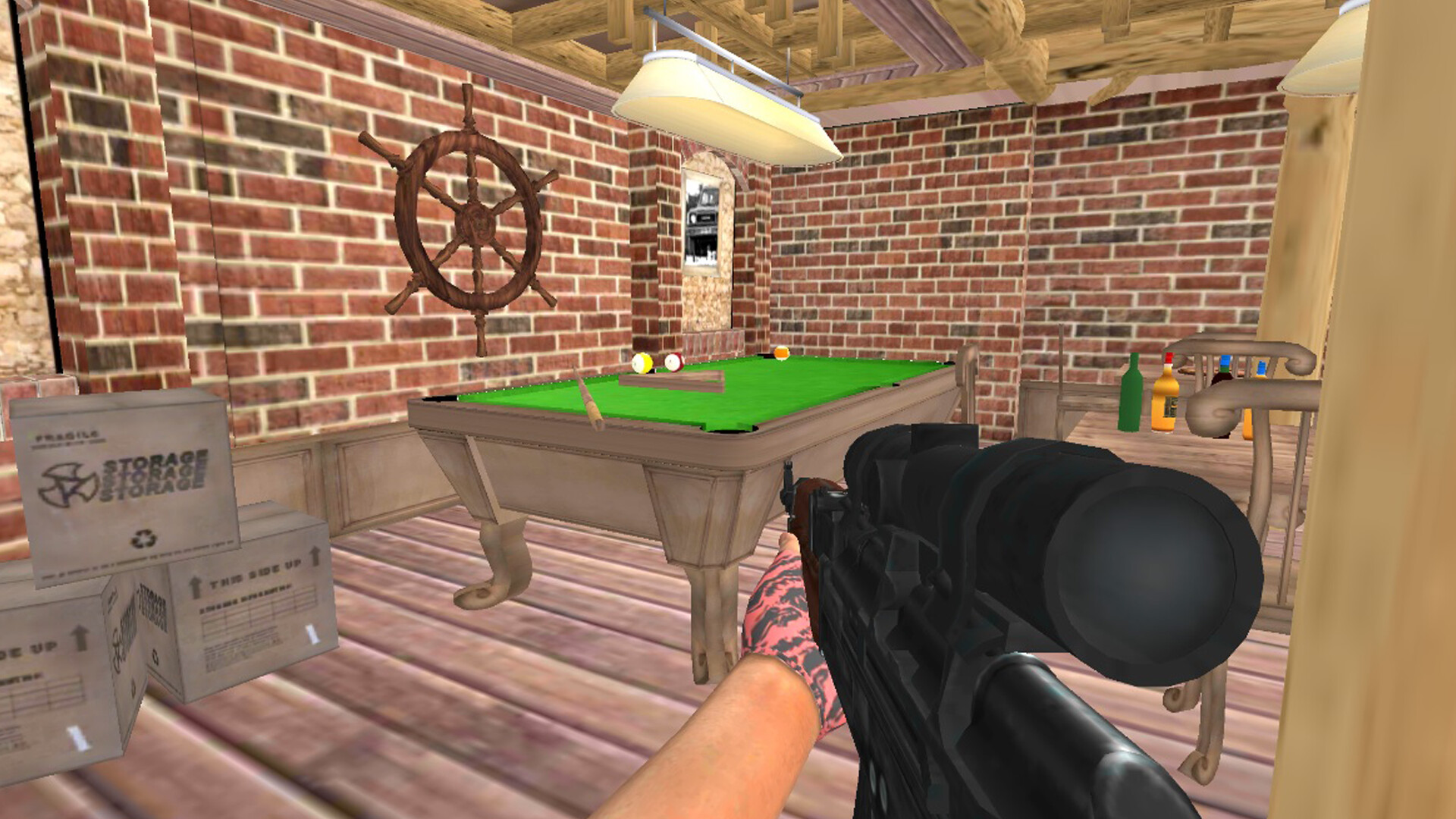 Granny Kick Neighbor screenshot 6