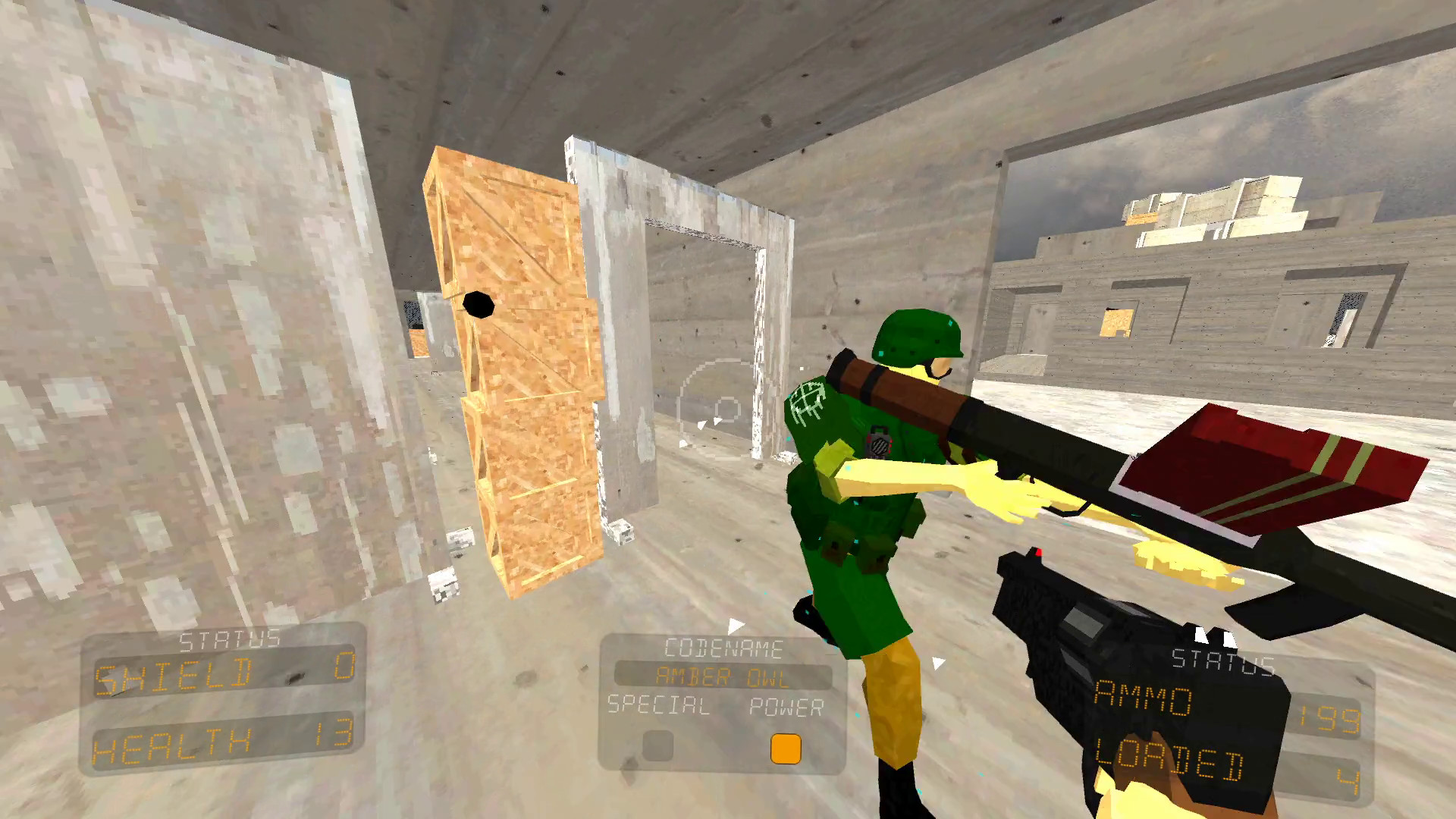 Super Blood Warriors screenshot 17