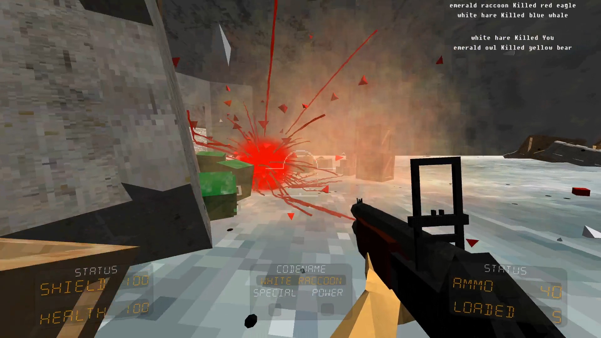 Super Blood Warriors screenshot 4