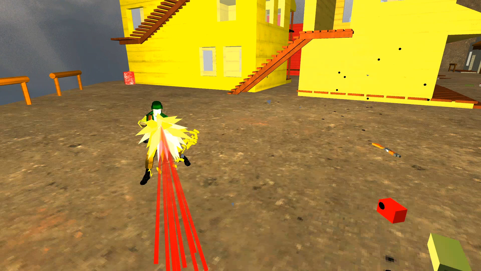 Super Blood Warriors screenshot 5