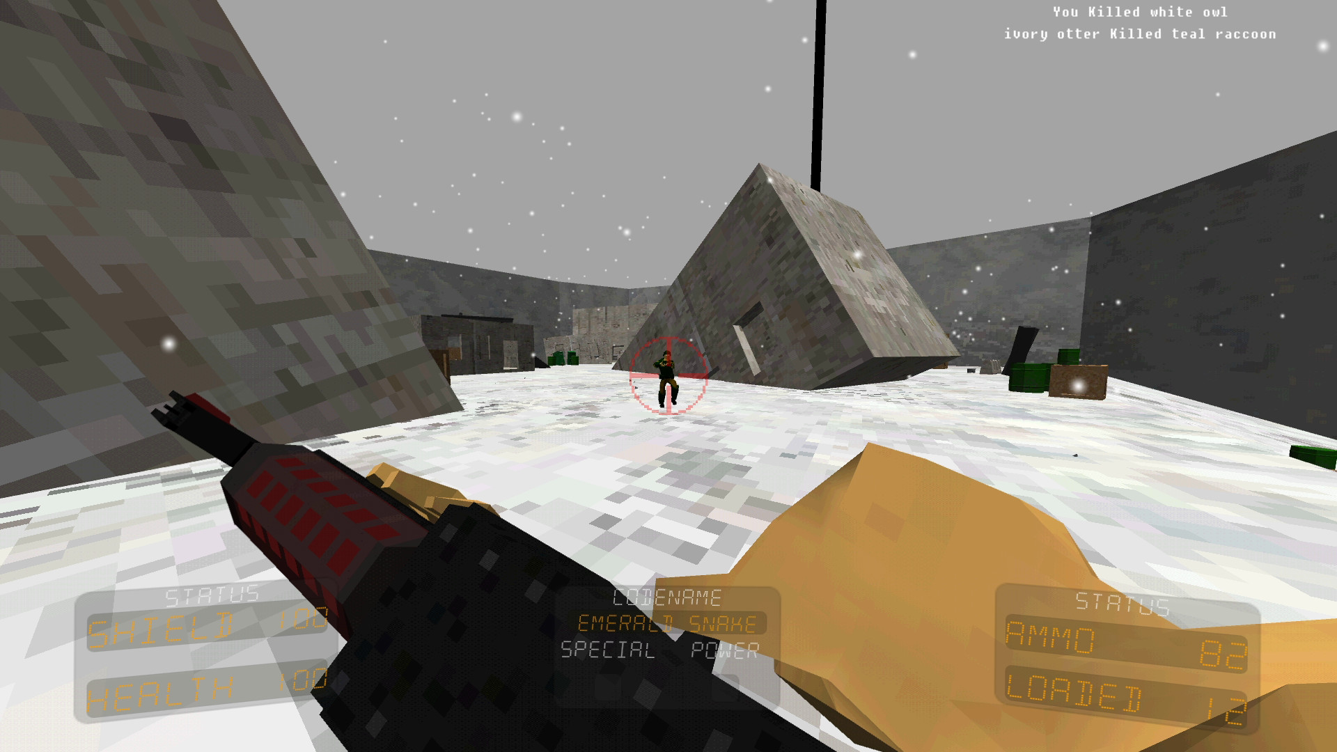Super Blood Warriors screenshot 11
