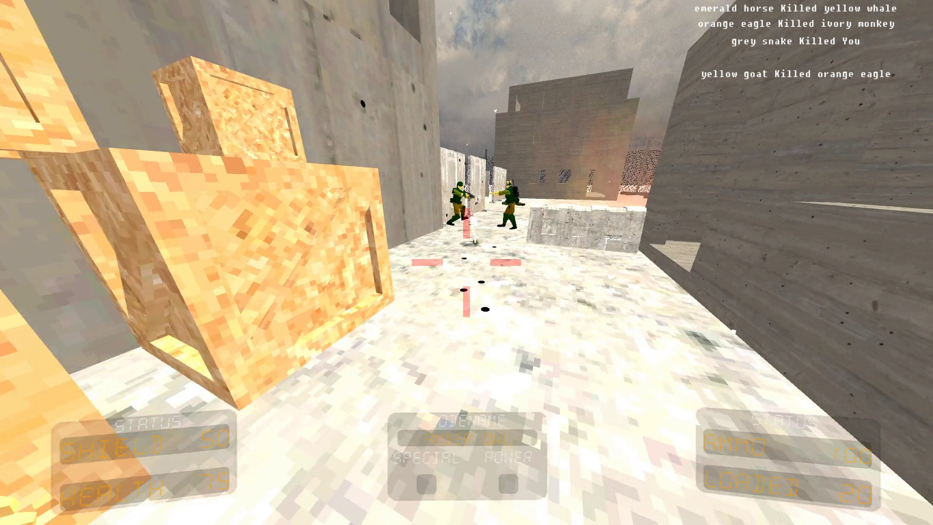 Super Blood Warriors screenshot 16