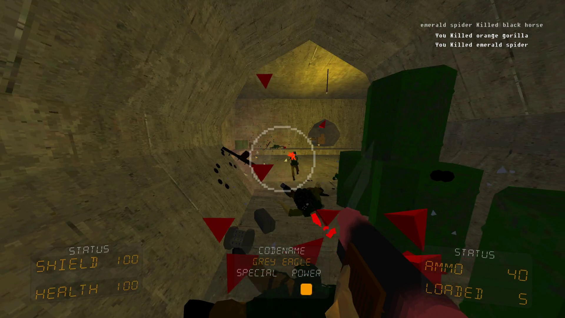 Super Blood Warriors screenshot 18