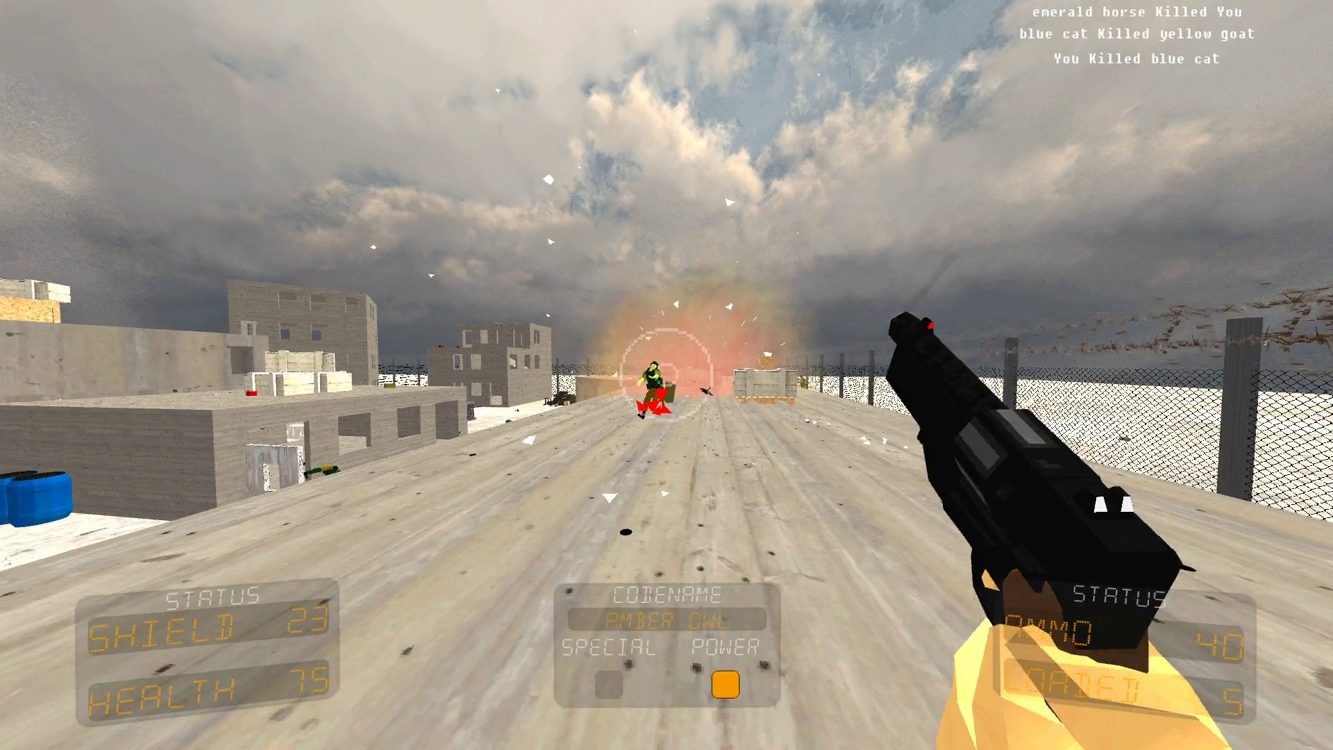 Super Blood Warriors screenshot 21