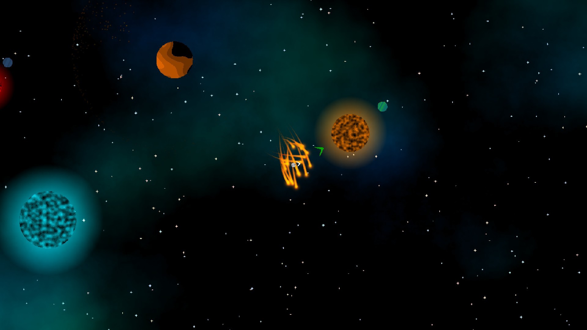 Rogue Planet screenshot 3