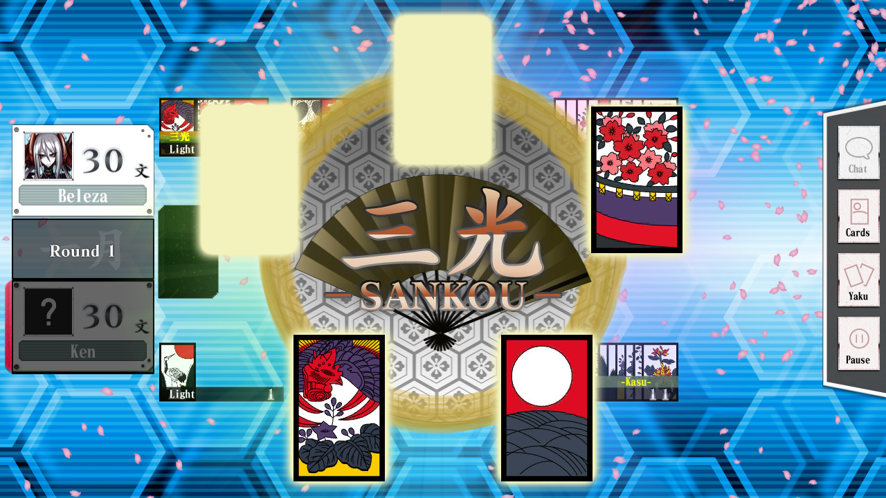 Bishoujo Battle Hanafuda Koi-Koi screenshot 5